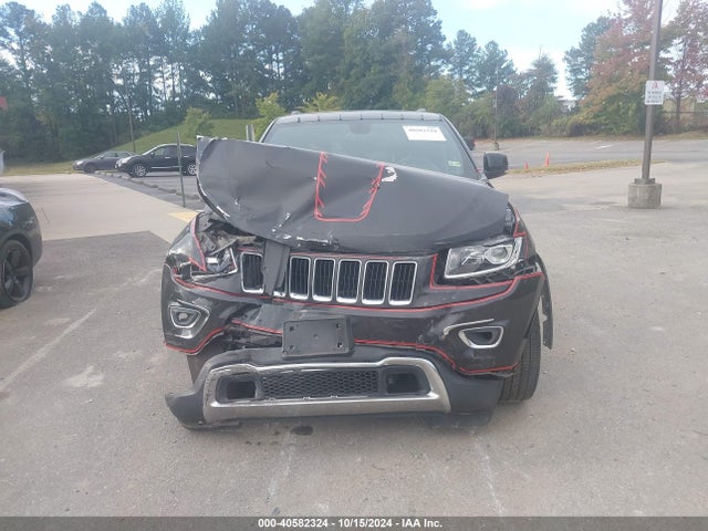 1C4RJFBGXEC447720 Jeep Grand Cherokee Limited
