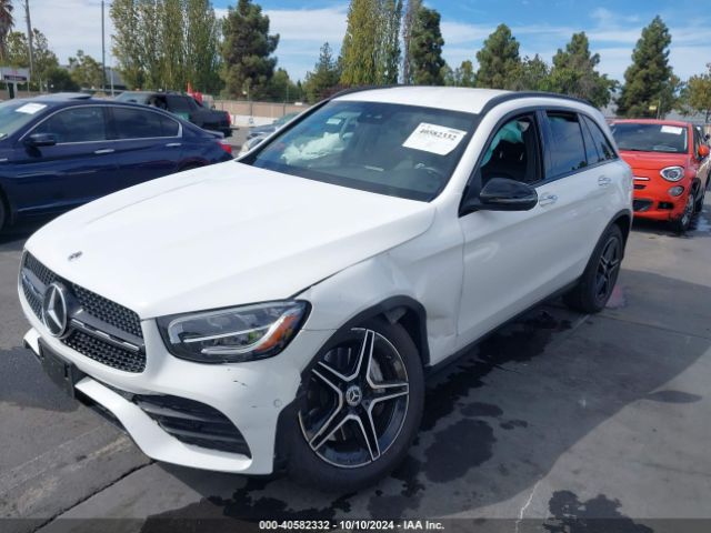 W1N0G8DB4NV392456 Mercedes-Benz Glc 300 Suv