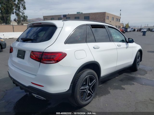 W1N0G8DB4NV392456 Mercedes-Benz Glc 300 Suv