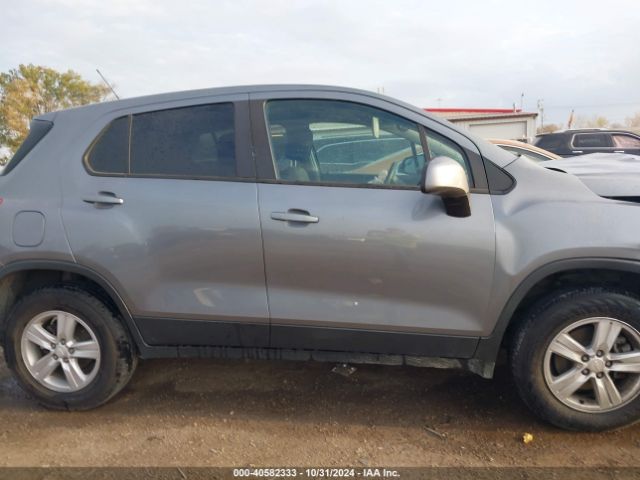 3GNCJNSB3LL154027 Chevrolet Trax Awd Ls