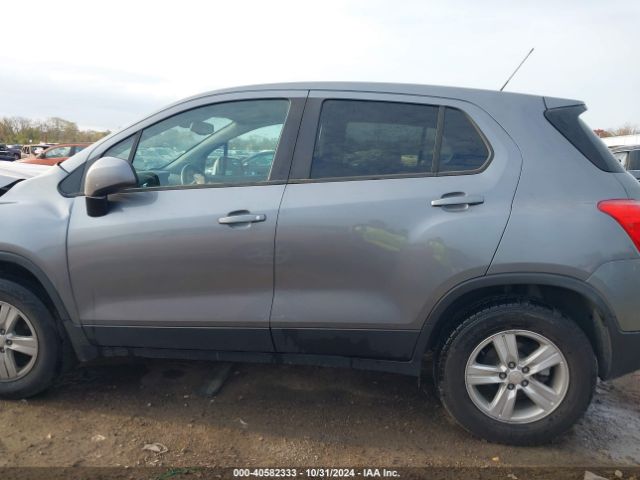 3GNCJNSB3LL154027 Chevrolet Trax Awd Ls