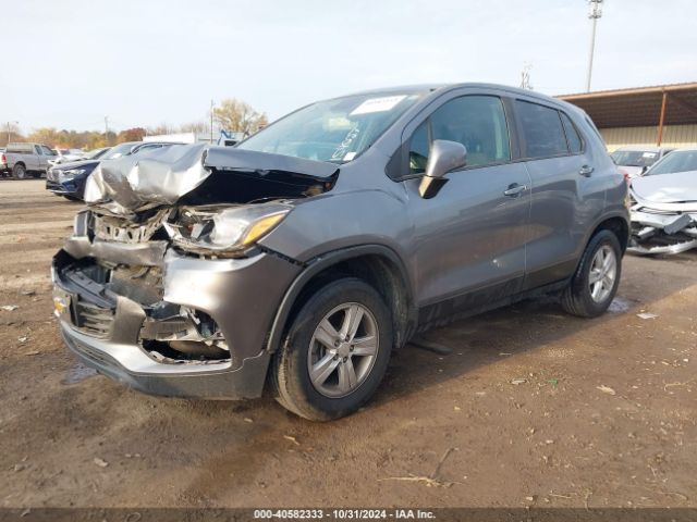 3GNCJNSB3LL154027 Chevrolet Trax Awd Ls