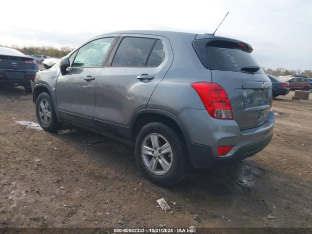 3GNCJNSB3LL154027 Chevrolet Trax Awd Ls