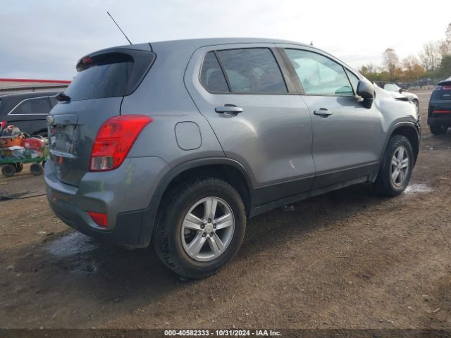 3GNCJNSB3LL154027 Chevrolet Trax Awd Ls