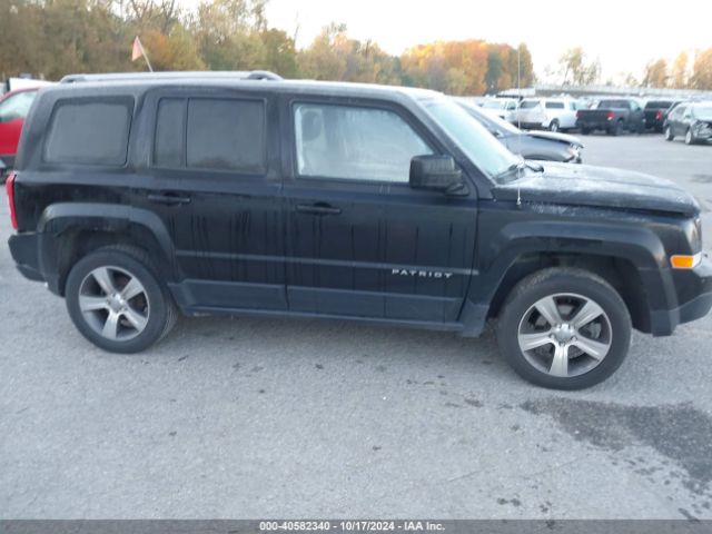 1C4NJRFB8GD610876 Jeep Patriot High Altitude Edition