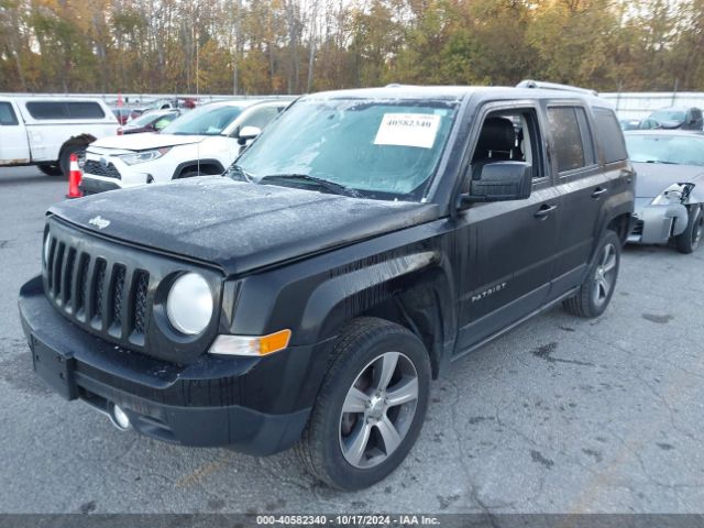 1C4NJRFB8GD610876 Jeep Patriot High Altitude Edition