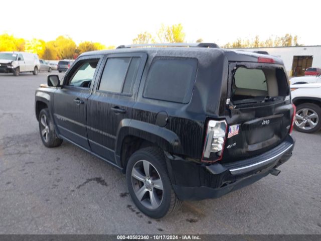 1C4NJRFB8GD610876 Jeep Patriot High Altitude Edition