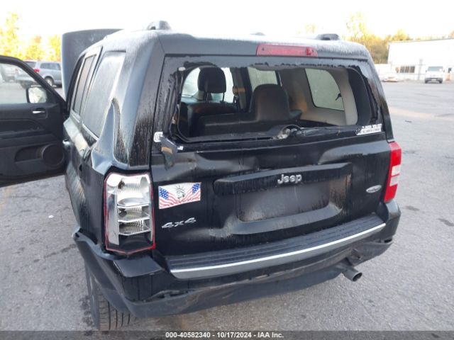1C4NJRFB8GD610876 Jeep Patriot High Altitude Edition