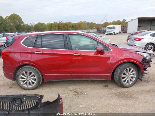 Buick Envision Fwd Essence 2019 LRBFXCSA4KD021344 Image 13