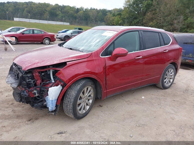 LRBFXCSA4KD021344 Buick Envision Fwd Essence