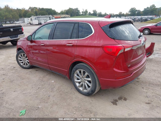 LRBFXCSA4KD021344 Buick Envision Fwd Essence