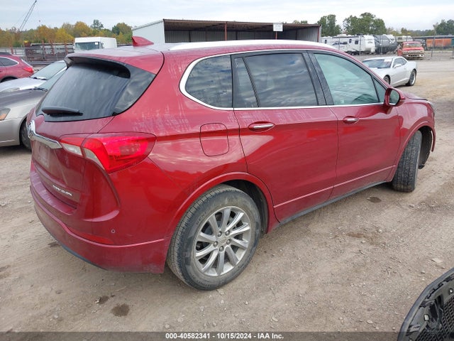LRBFXCSA4KD021344 Buick Envision Fwd Essence