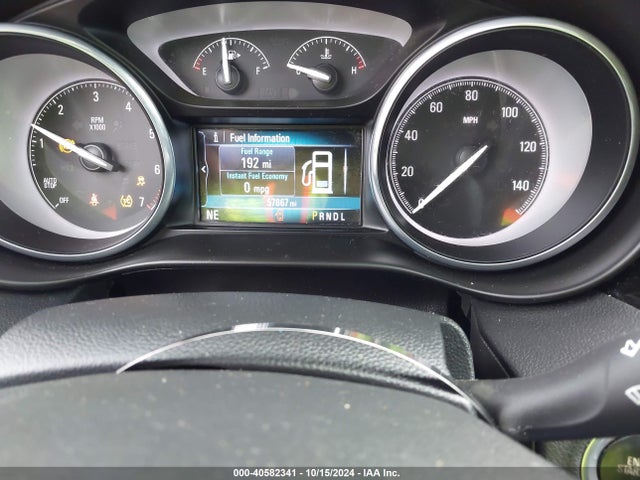 LRBFXCSA4KD021344 Buick Envision Fwd Essence