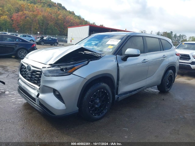 5TDKDRBH6PS520358 Toyota Highlander Le