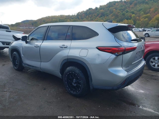 5TDKDRBH6PS520358 Toyota Highlander Le
