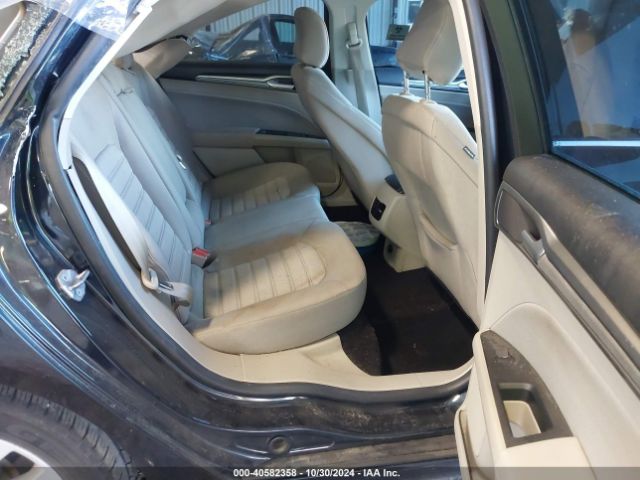 3FA6P0HD7LR159783 Ford FUSION SE