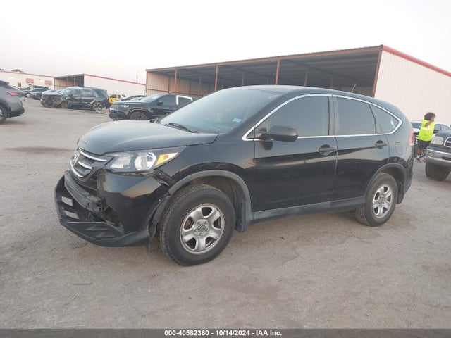 Honda CR-V LX 2014 2HKRM3H36EH560627 Image 2