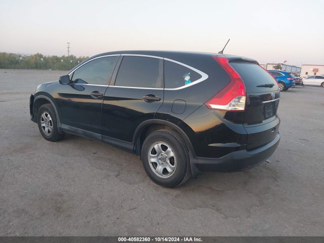 Honda CR-V LX 2014 2HKRM3H36EH560627 Image 3