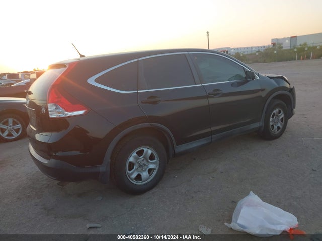 Honda CR-V LX 2014 2HKRM3H36EH560627 Image 4