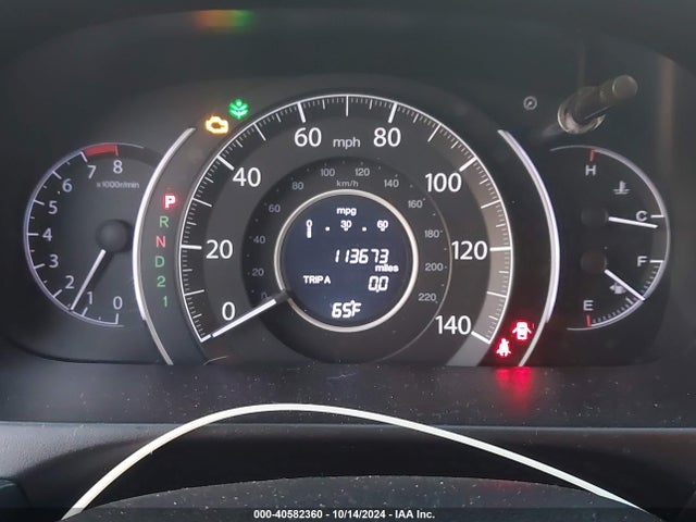 Honda CR-V LX 2014 2HKRM3H36EH560627 Image 7