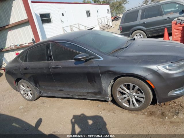 1C3CCCAB2FN604350 Chrysler 200 Limited