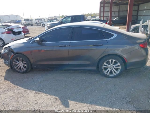1C3CCCAB2FN604350 Chrysler 200 Limited