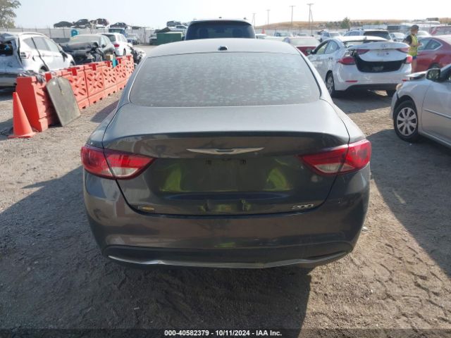 1C3CCCAB2FN604350 Chrysler 200 Limited