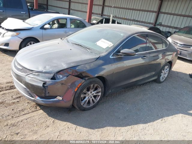 1C3CCCAB2FN604350 Chrysler 200 Limited