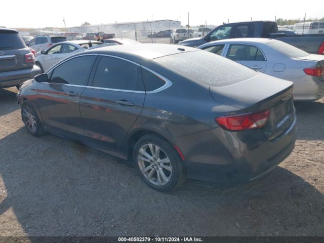 1C3CCCAB2FN604350 Chrysler 200 Limited