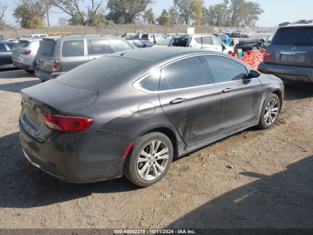 1C3CCCAB2FN604350 Chrysler 200 Limited