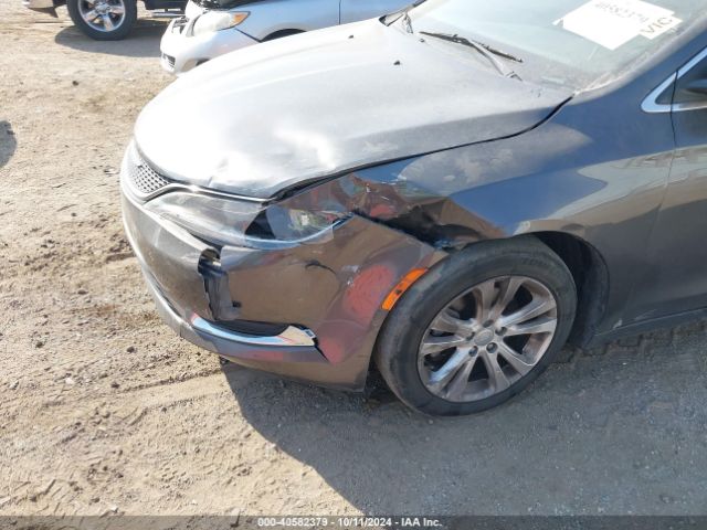 1C3CCCAB2FN604350 Chrysler 200 Limited