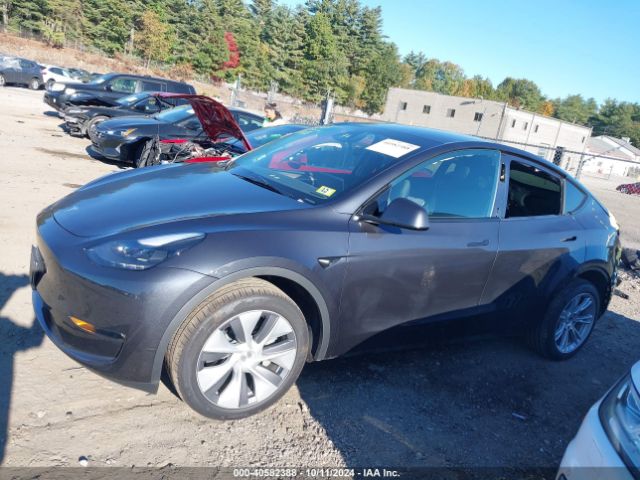 7SAYGDEE5RA247944 Tesla Model Y Long Range Dual Motor All-wheel Drive