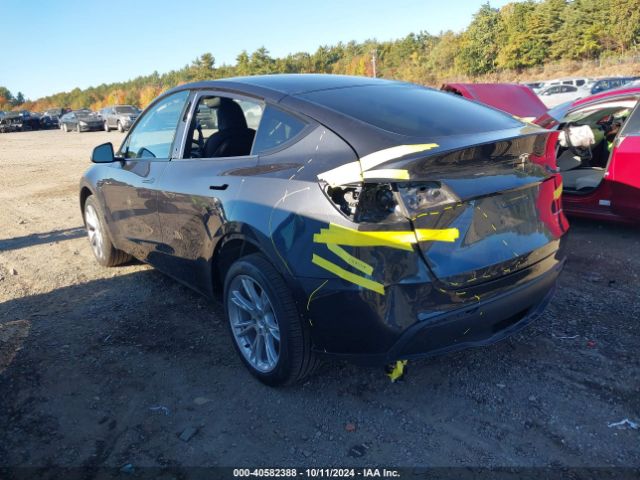 7SAYGDEE5RA247944 Tesla Model Y Long Range Dual Motor All-wheel Drive