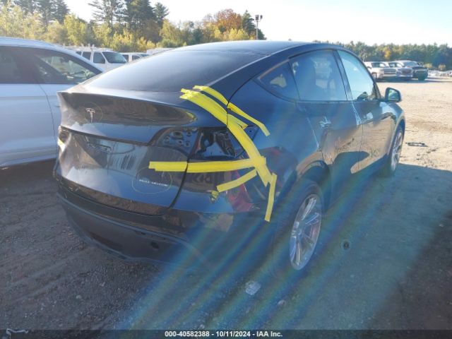 7SAYGDEE5RA247944 Tesla Model Y Long Range Dual Motor All-wheel Drive