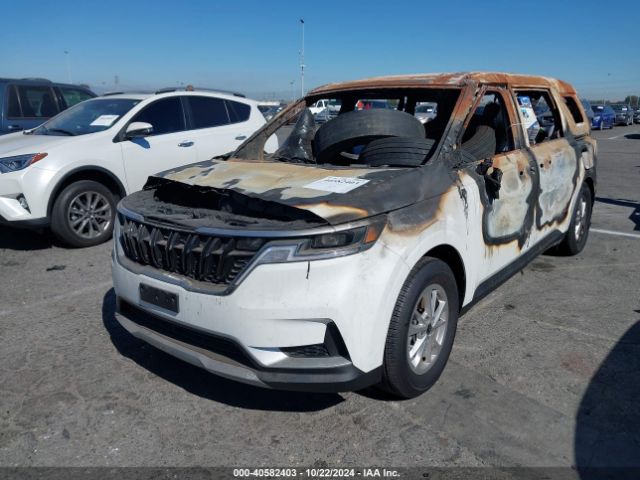 KNDNB4H31R6434573 KIA Carnival Mpv Lx Seat Package