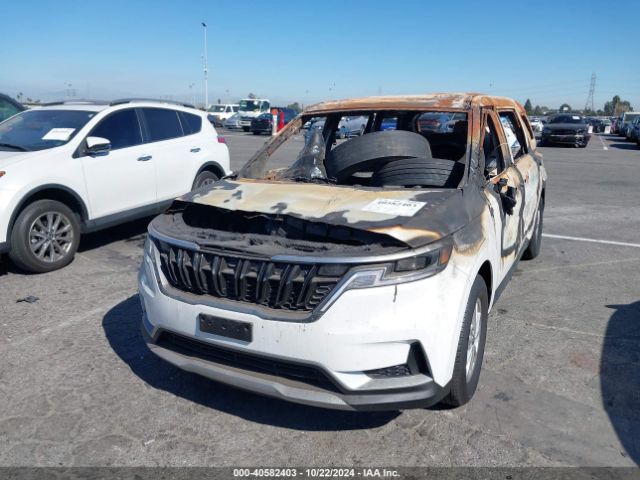 KNDNB4H31R6434573 KIA Carnival Mpv Lx Seat Package
