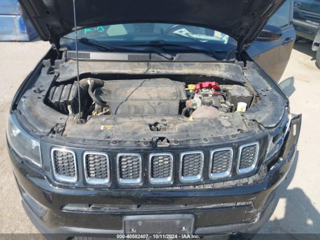 3C4NJCBB1KT711523 Jeep Compass Sun And Wheel Fwd