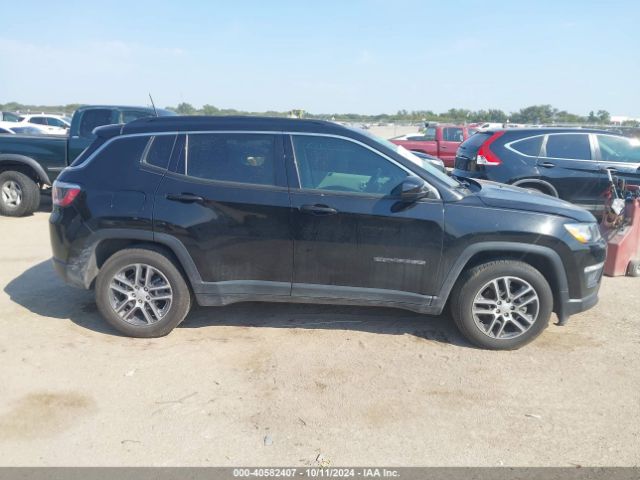 3C4NJCBB1KT711523 Jeep Compass Sun And Wheel Fwd