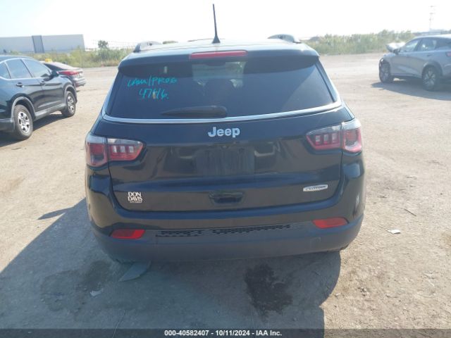 3C4NJCBB1KT711523 Jeep Compass Sun And Wheel Fwd