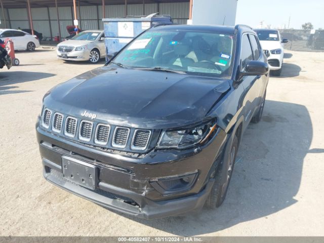 3C4NJCBB1KT711523 Jeep Compass Sun And Wheel Fwd