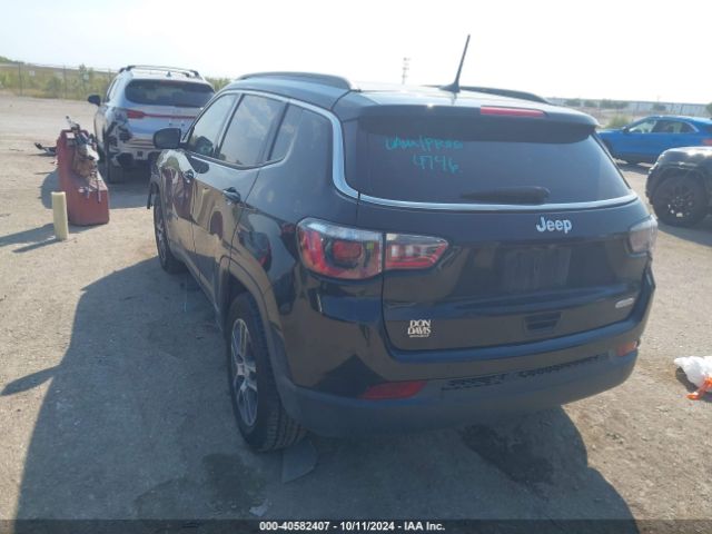 3C4NJCBB1KT711523 Jeep Compass Sun And Wheel Fwd