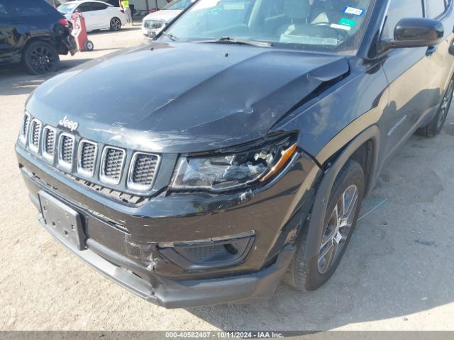 3C4NJCBB1KT711523 Jeep Compass Sun And Wheel Fwd