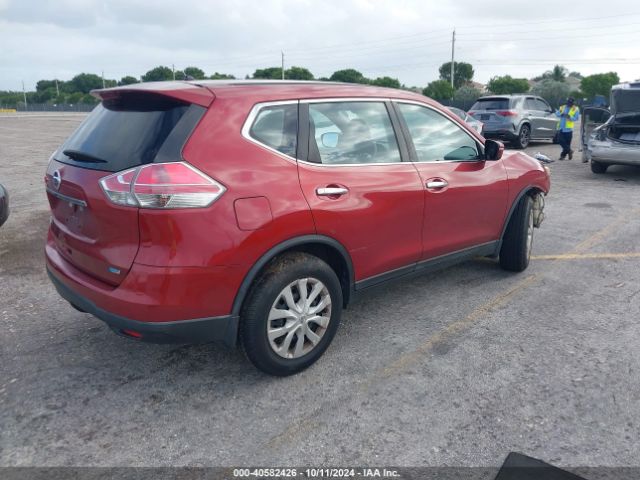 5N1AT2MT4EC808624 Nissan ROGUE S