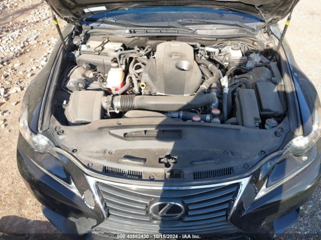 JTHBA1D25G5017122 Lexus IS 200T