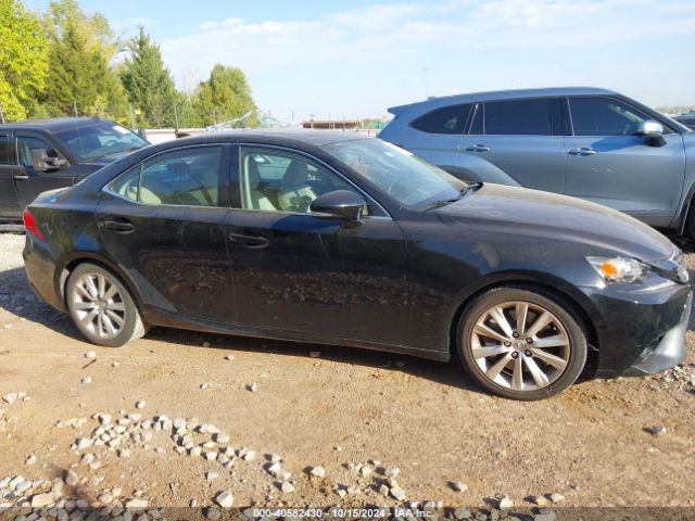 JTHBA1D25G5017122 Lexus IS 200T