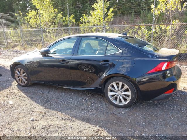 JTHBA1D25G5017122 Lexus IS 200T