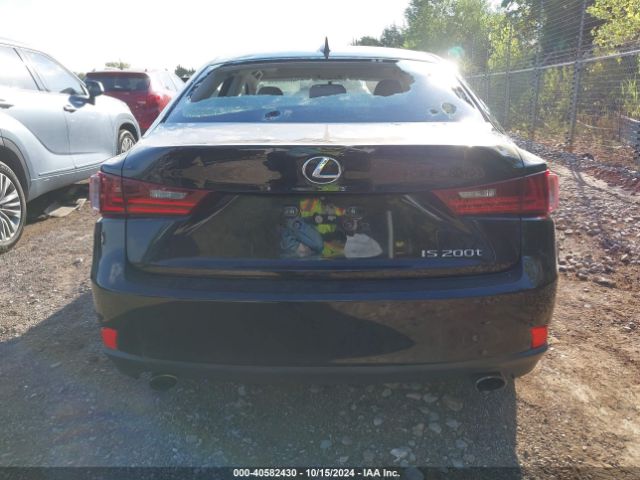 JTHBA1D25G5017122 Lexus IS 200T