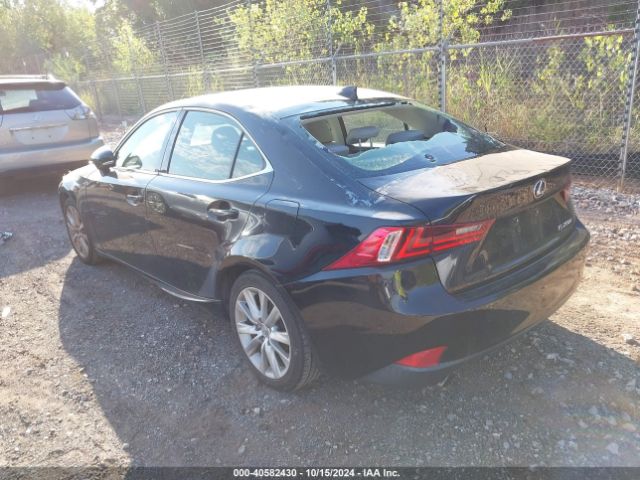 JTHBA1D25G5017122 Lexus IS 200T
