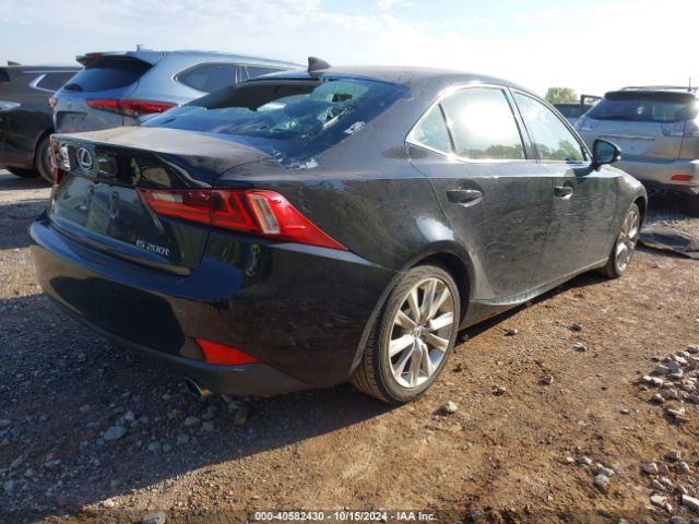 JTHBA1D25G5017122 Lexus IS 200T