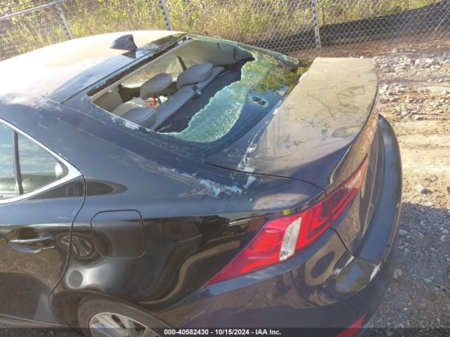 JTHBA1D25G5017122 Lexus IS 200T